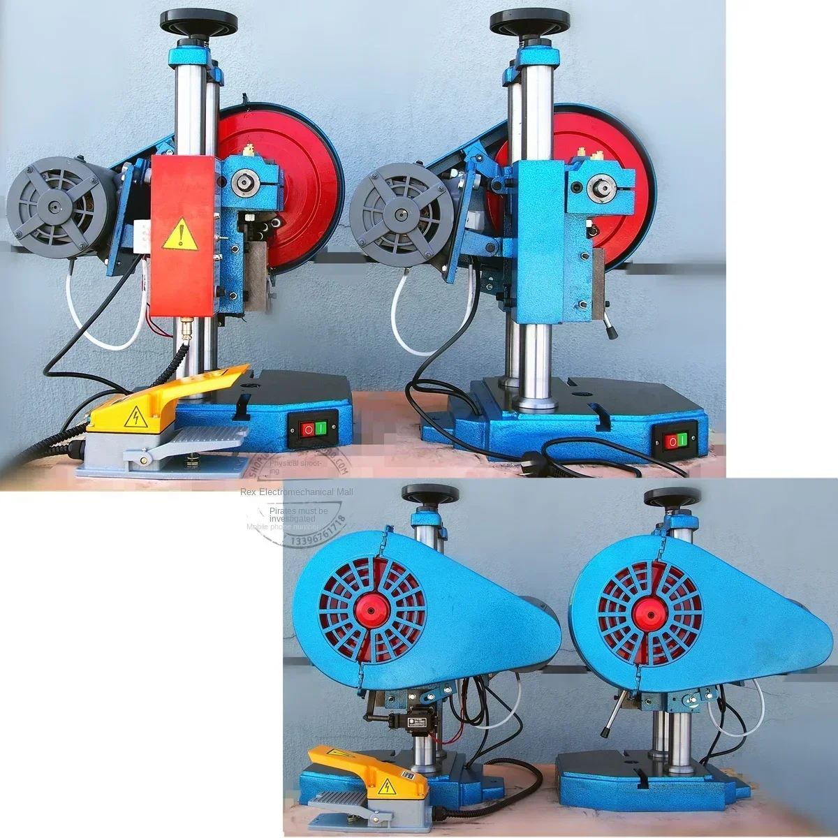 Лидер продажShanghai Jingfeng JB04 настольный пресс электрический маленький перфоратор 0,5/1/2/4 т двухколонный пресс педаль
Лидер продажShanghai Jingfeng JB04 настольный пресс электрический маленький перфоратор 0,5/1/2/4 т двухколонный пресс педаль