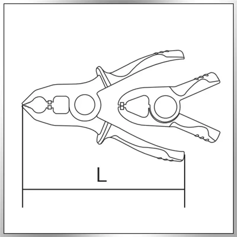 AB11-Insulated Wire Cutters 1000V Insulated Plastic Pliers Needle-Nose Pliers Electrician's Pliers Electrician Maintenance
AB11-Insulated Wire Cutters 1000V Insulated Plastic Pliers Needle-Nose Pliers Electrician's Pliers Electrician Maintenance