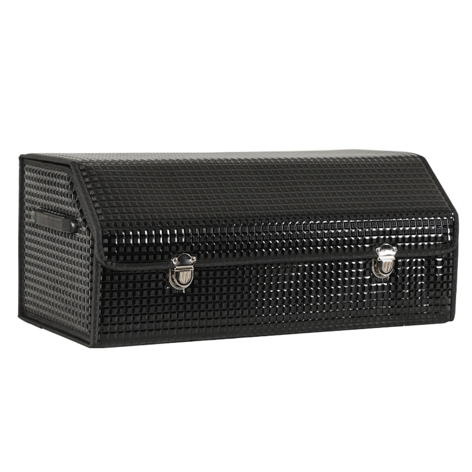 Car Trunk Organizer for SUVs Collapsible Cargo Bins with Lid Storage Box (Black)
Car Trunk Organizer for SUVs Collapsible Cargo Bins with Lid Storage Box (Black)