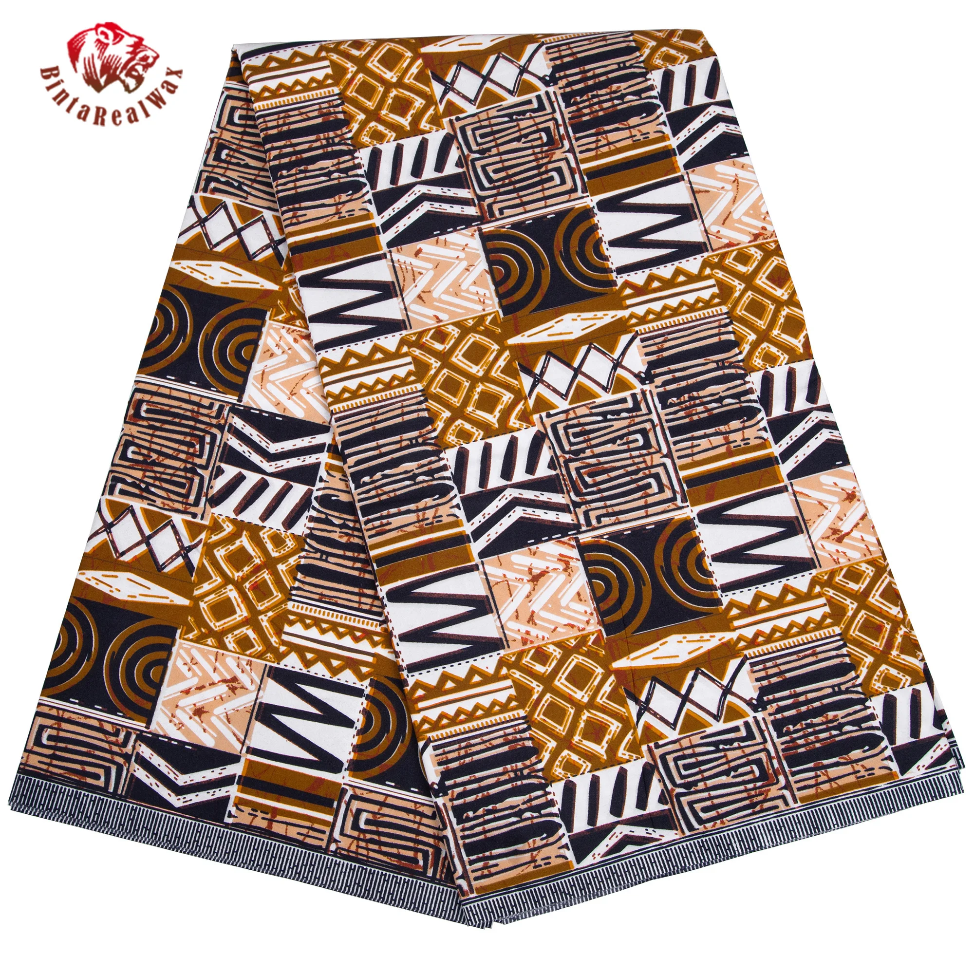 African Wax Fabrics 3/6 Yard 100% Polyester Ankara Kente Print Fabric for Party Dress FP6640
African Wax Fabrics 3/6 Yard 100% Polyester Ankara Kente Print Fabric for Party Dress FP6640