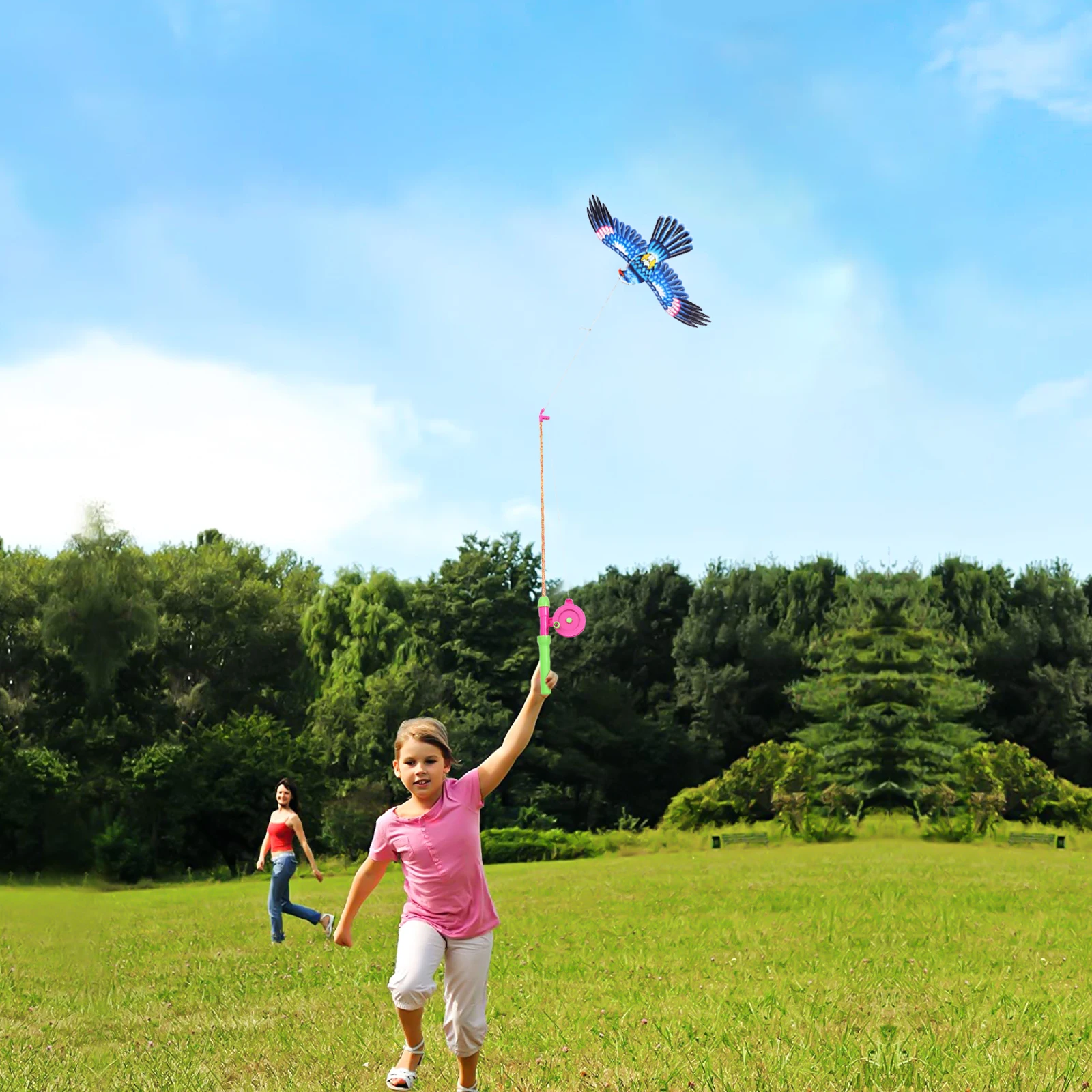 Fishing Rod Style Easy to Fly Outdoor Toy Realistic Bird Design Plastic Small Size Kids Entertainment
Fishing Rod Style Easy to Fly Outdoor Toy Realistic Bird Design Plastic Small Size Kids Entertainment