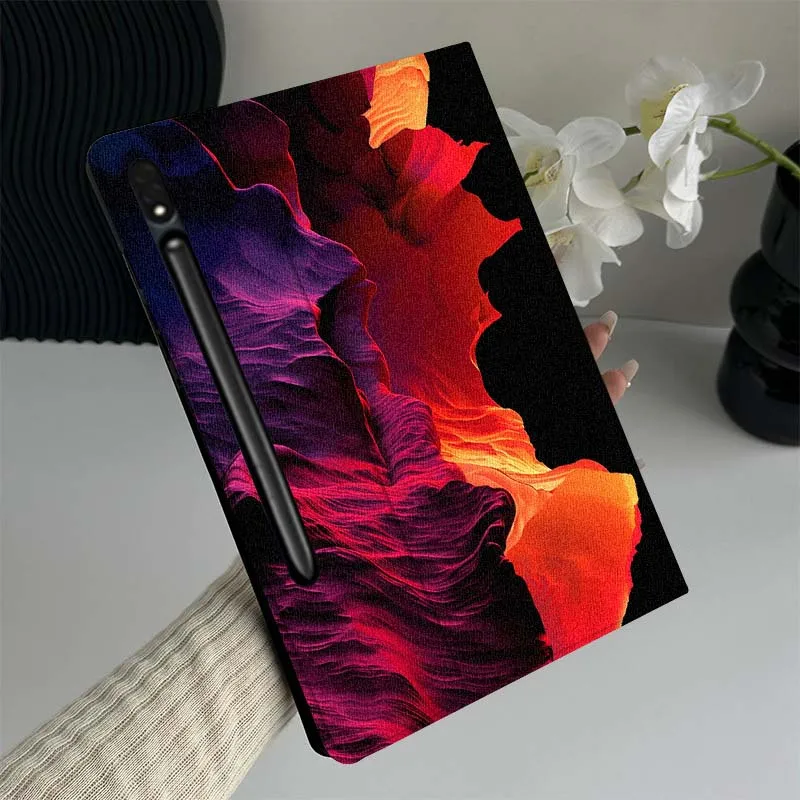 Colorful Abstract Wave Pattern Gift Tablet Case For Samsung Galaxy Tab S7 S8 S9 S10 FE Lite
Colorful Abstract Wave Pattern Gift Tablet Case For Samsung Galaxy Tab S7 S8 S9 S10 FE Lite