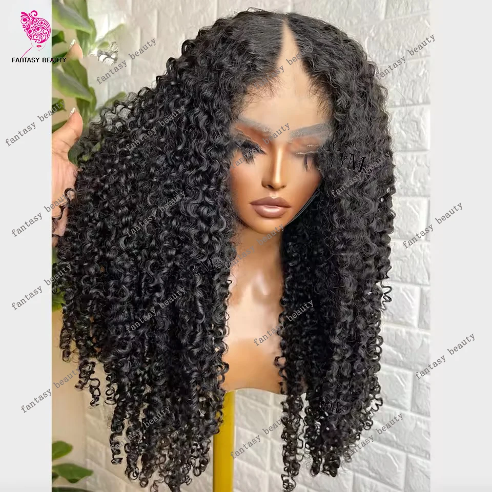 Easy Wear 250%Density Bouncy Curly 100% Human Hair V Part Wigs Adjustable 1x4 Size Middle U Shape Wigs Natural Real Full Machine
Easy Wear 250%Density Bouncy Curly 100% Human Hair V Part Wigs Adjustable 1x4 Size Middle U Shape Wigs Natural Real Full Machine