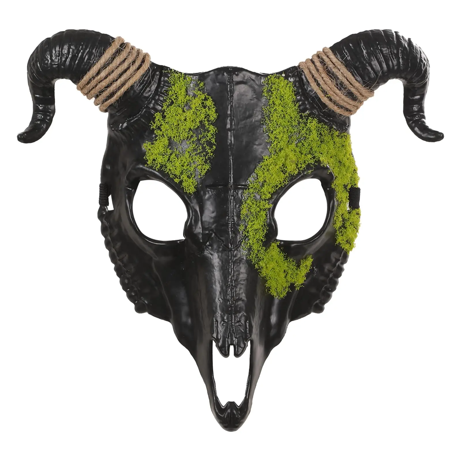 Ram Deer Skull Horn Goat Mask Devil Demon Animal Bull Skull Mask Decor for Adults Man Halloween Cosplay Props
Ram Deer Skull Horn Goat Mask Devil Demon Animal Bull Skull Mask Decor for Adults Man Halloween Cosplay Props