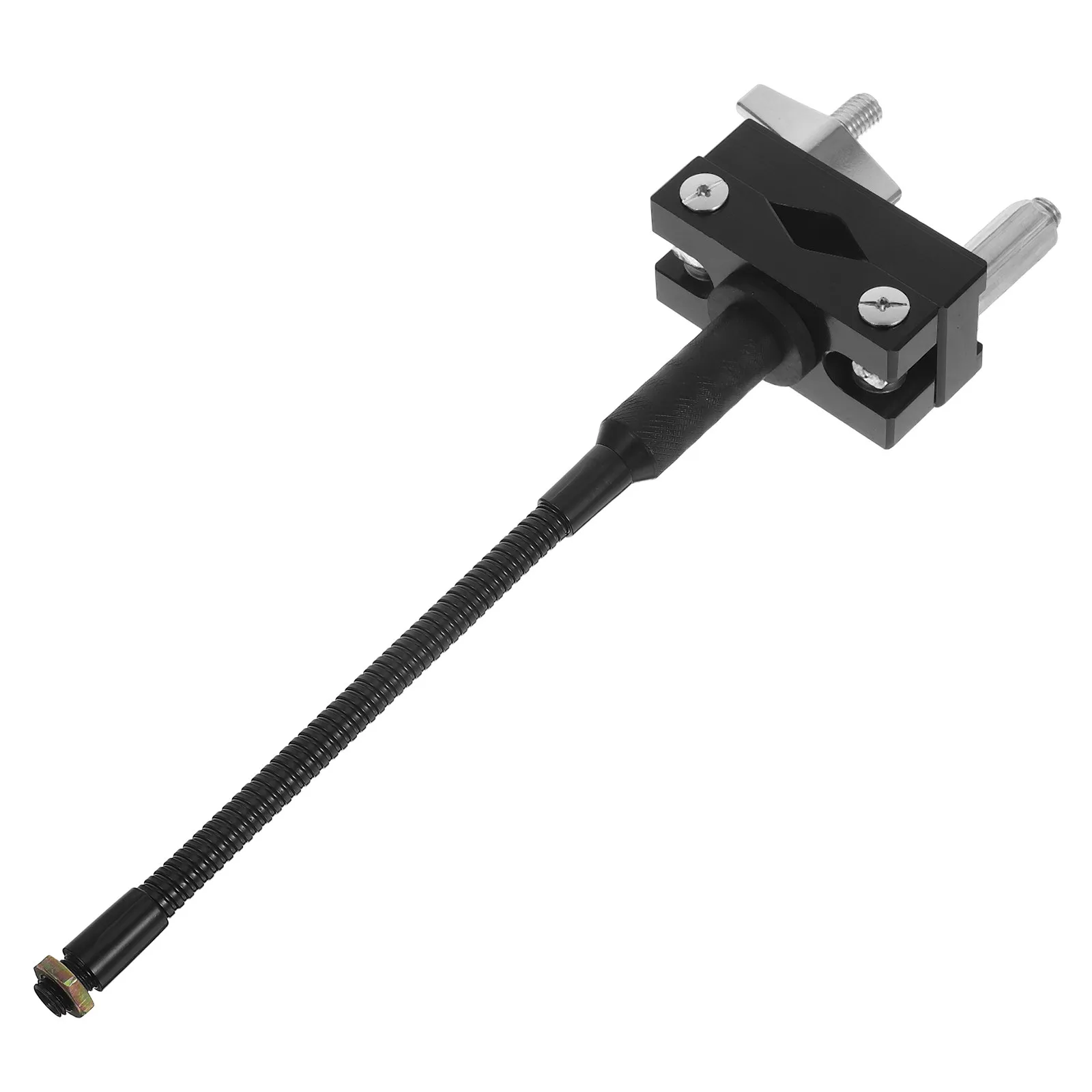 Universal Drum Microphone Clamp Featuring Quick Assembly Gooseneck Rod Scratch Resistant Coating for Percussion Recording Stage
Universal Drum Microphone Clamp Featuring Quick Assembly Gooseneck Rod Scratch Resistant Coating for Percussion Recording Stage
