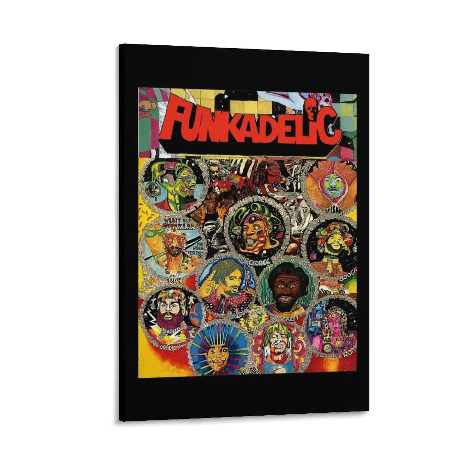 Funkadelic Tribute Allstars Canvas Painting art mural bedrooms decor bedroom decor
Funkadelic Tribute Allstars Canvas Painting art mural bedrooms decor bedroom decor