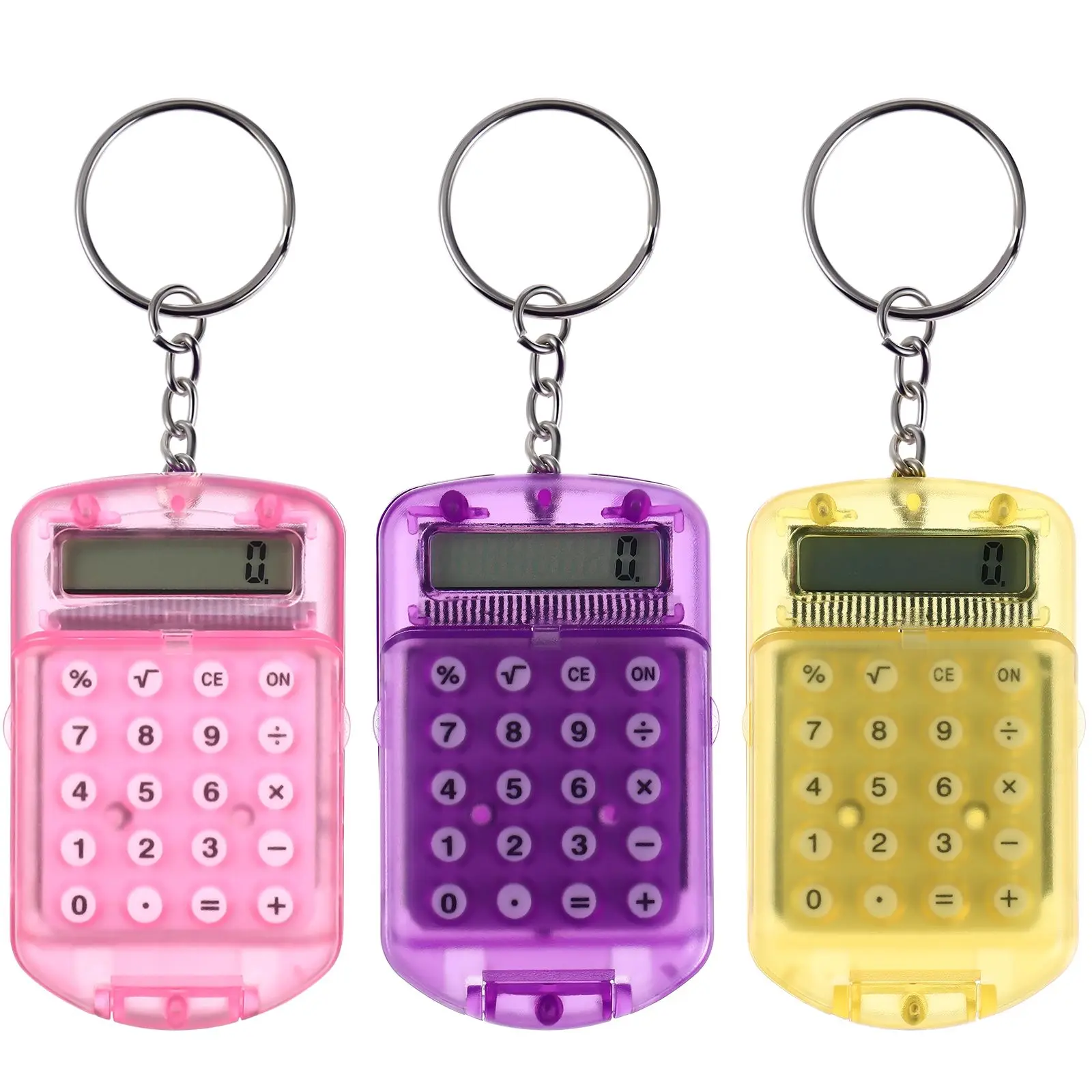 Mini Calculator Mini Students Calculator 3 Pcs Tiny Flat Cute Small Portable Desk Office Student Math Arithmetic Function
Mini Calculator Mini Students Calculator 3 Pcs Tiny Flat Cute Small Portable Desk Office Student Math Arithmetic Function