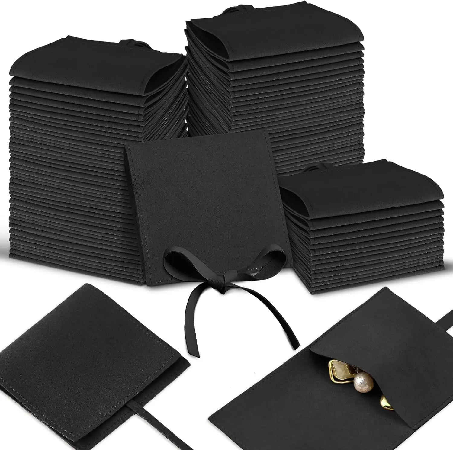 80 Pcs Microfiber Jewelry Pouch 8x8 cm Jewelry Packaging Bag Luxury Small Gift Bag for Small Business Envelope Style Bracelet Pa
80 Pcs Microfiber Jewelry Pouch 8x8 cm Jewelry Packaging Bag Luxury Small Gift Bag for Small Business Envelope Style Bracelet Pa