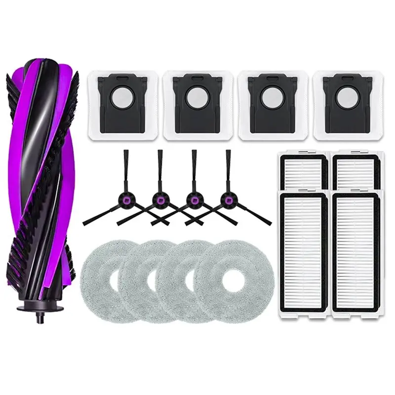 2025-Vacuum Cleaner Replacement Parts For Cecotec Conga X70- Main Roller, Side Brush, Dust Bag& Filter, Mop Cloth Accessories
2025-Vacuum Cleaner Replacement Parts For Cecotec Conga X70- Main Roller, Side Brush, Dust Bag& Filter, Mop Cloth Accessories