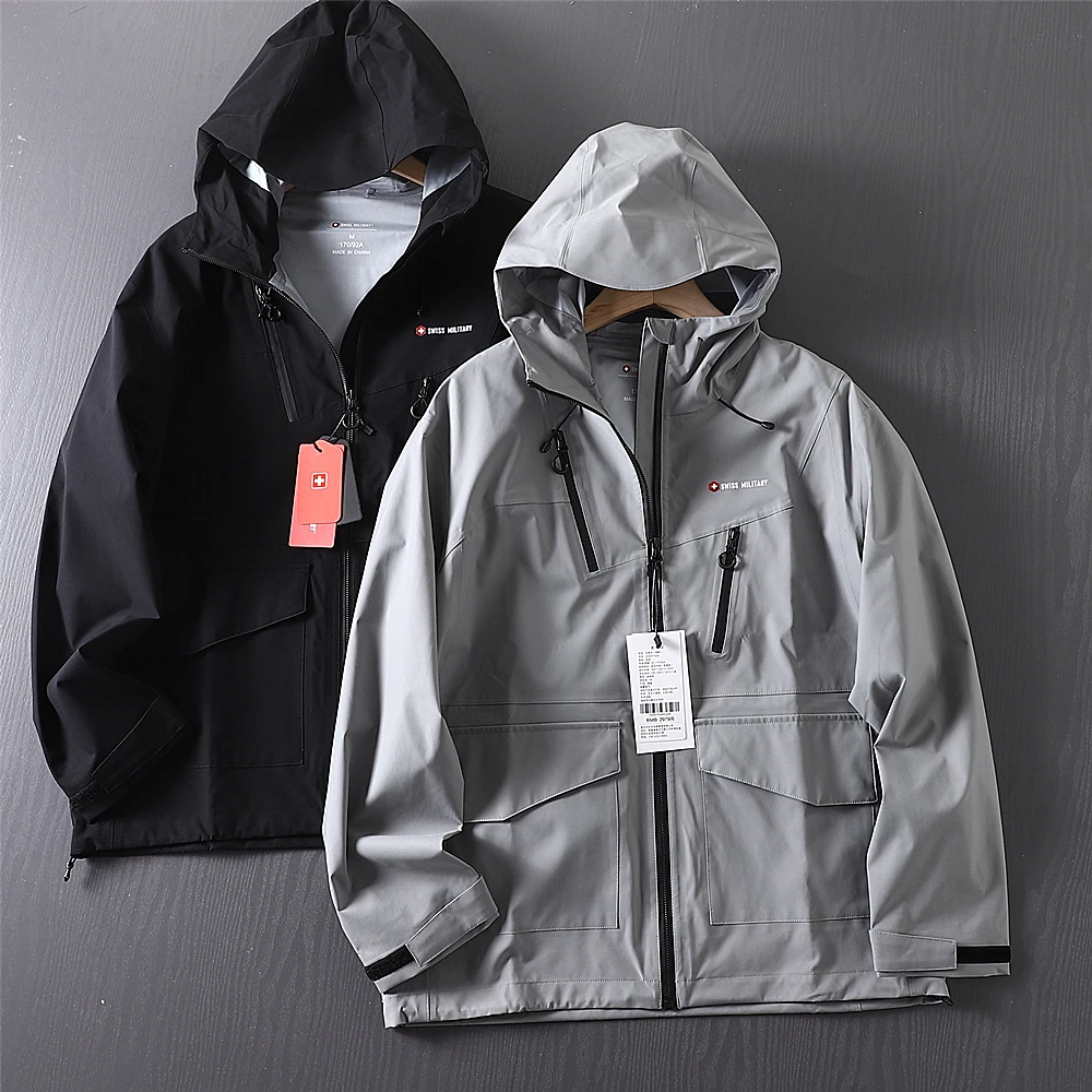 Высококачественная мужская ветровка Jaet для занятий спортом на открытом воздухе, полный фасовый клей, 3D пошив, осеннее сезонное полиэфирное волокно, длинный све
Высококачественная мужская ветровка Jaet для занятий спортом на открытом воздухе, полный фасовый клей, 3D пошив, осеннее сезонное полиэфирное волокно, длинный све