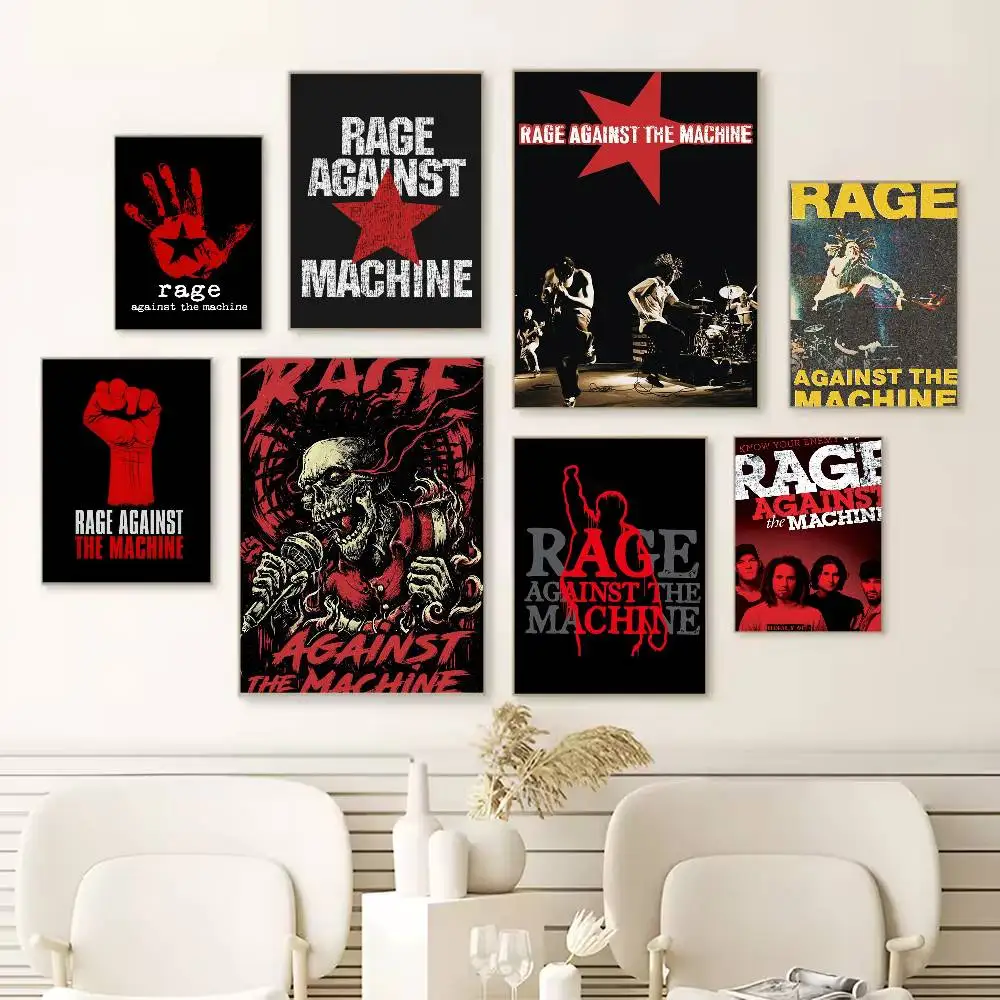 Rock Band R-Rage Against the M-Machine Poster HD Self Adhesive Waterproof Wall Art Ideal for Home Office Dorm Gift
Rock Band R-Rage Against the M-Machine Poster HD Self Adhesive Waterproof Wall Art Ideal for Home Office Dorm Gift