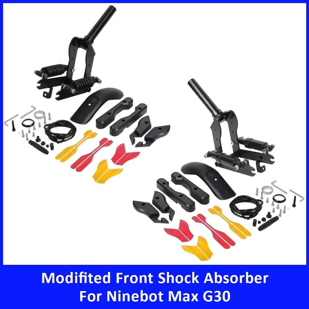 Modified Front Suspension Kit for Ninebot Max G30 Front Shock Absorber Electric Scooter Replacement Parts Accessories
Modified Front Suspension Kit for Ninebot Max G30 Front Shock Absorber Electric Scooter Replacement Parts Accessories
