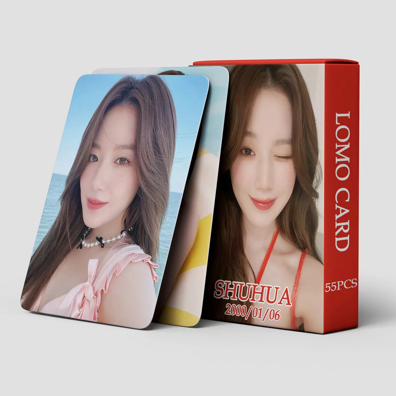 55PCS Kpop (G)I-DLE Photocards Lomo Cards (G)I-DLE New Photo Album K-pop GO FOR IT Photocard Lomo Card Fans Gift
55PCS Kpop (G)I-DLE Photocards Lomo Cards (G)I-DLE New Photo Album K-pop GO FOR IT Photocard Lomo Card Fans Gift