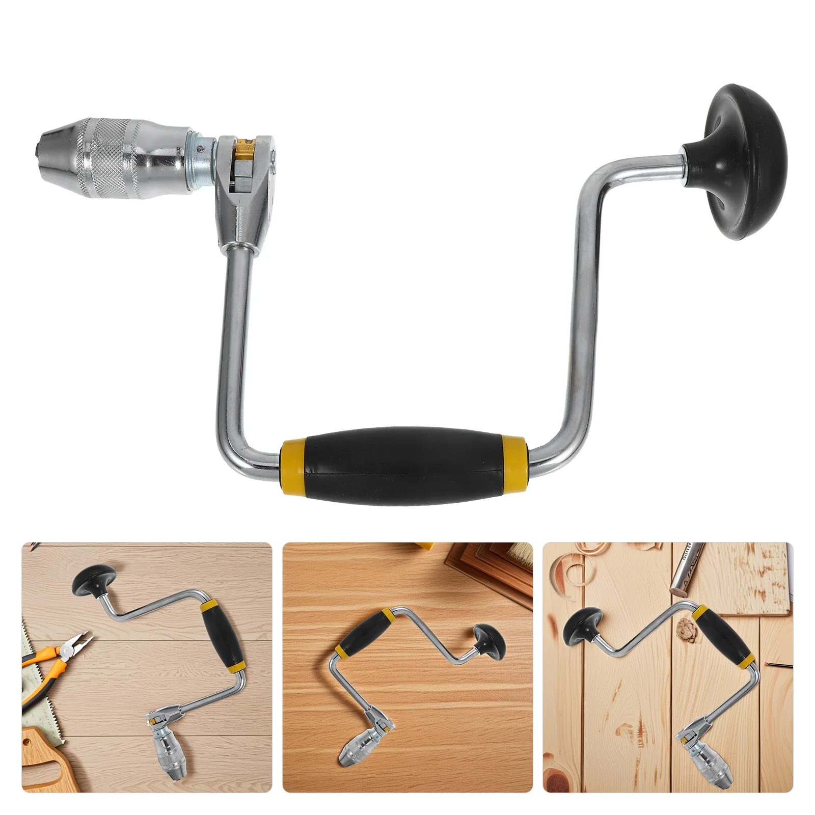 Ручной пробойник для стали с нескользящей рукояткой, насадка-держатель для сверла, инструмент для работы по дереву и изготовления ювелирных изделий
Ручной пробойник для стали с нескользящей рукояткой, насадка-держатель для сверла, инструмент для работы по дереву и изготовления ювелирных изделий