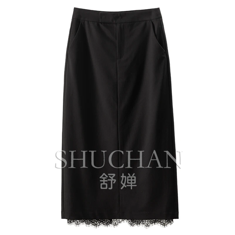 Elegant French Design Patchwork Lace A-shaped Skirt Women 27A6 Skirts for Women 2025 New Spring Summer
Elegant French Design Patchwork Lace A-shaped Skirt Women 27A6 Skirts for Women 2025 New Spring Summer