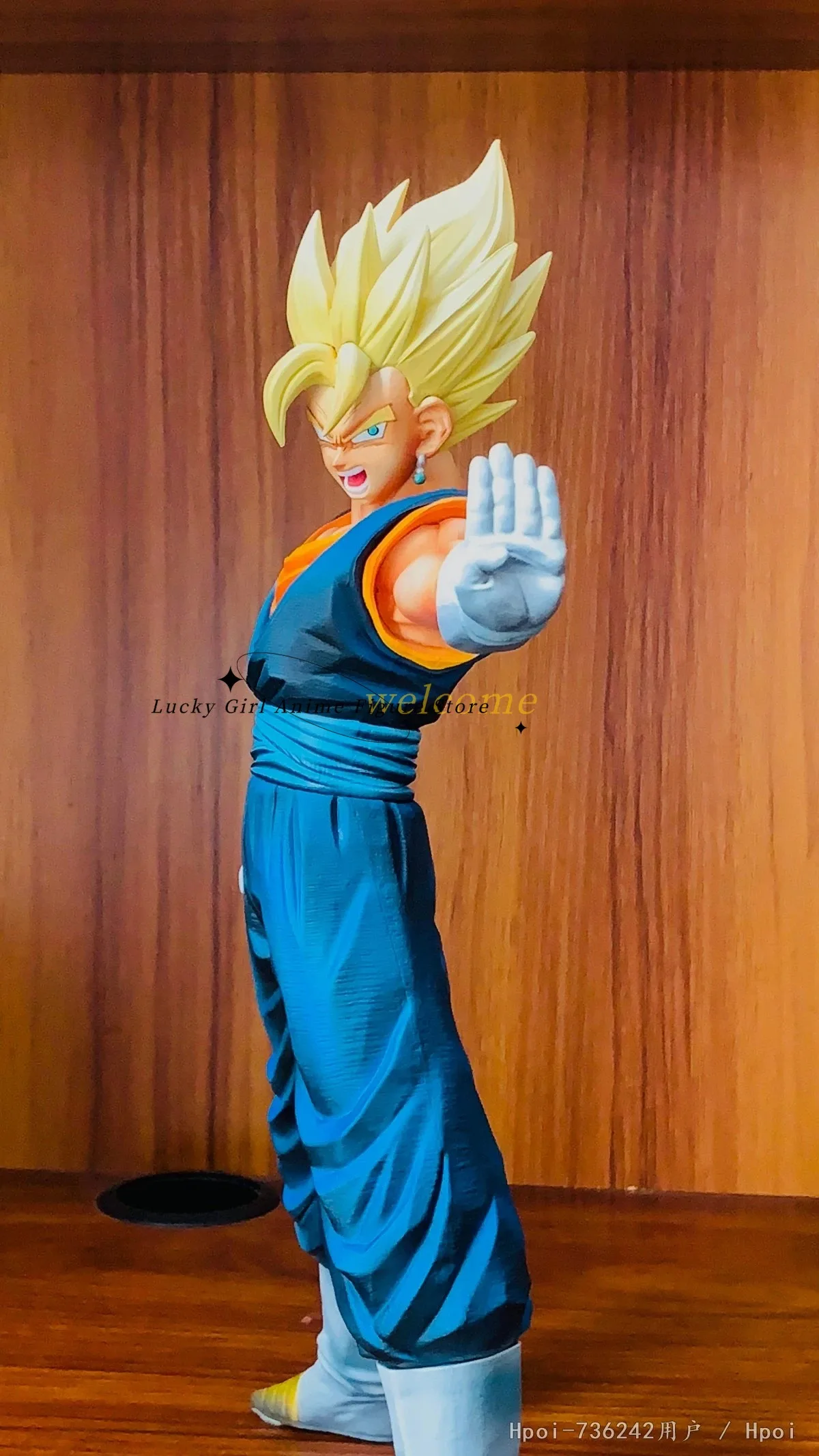 In Stock Original BANPRESTO DRAGON BALL Z Grandista Vegetto MAJIN VEGETA 31CM Anime Figure Cartoon Model Toys Guys comics novel
In Stock Original BANPRESTO DRAGON BALL Z Grandista Vegetto MAJIN VEGETA 31CM Anime Figure Cartoon Model Toys Guys comics novel