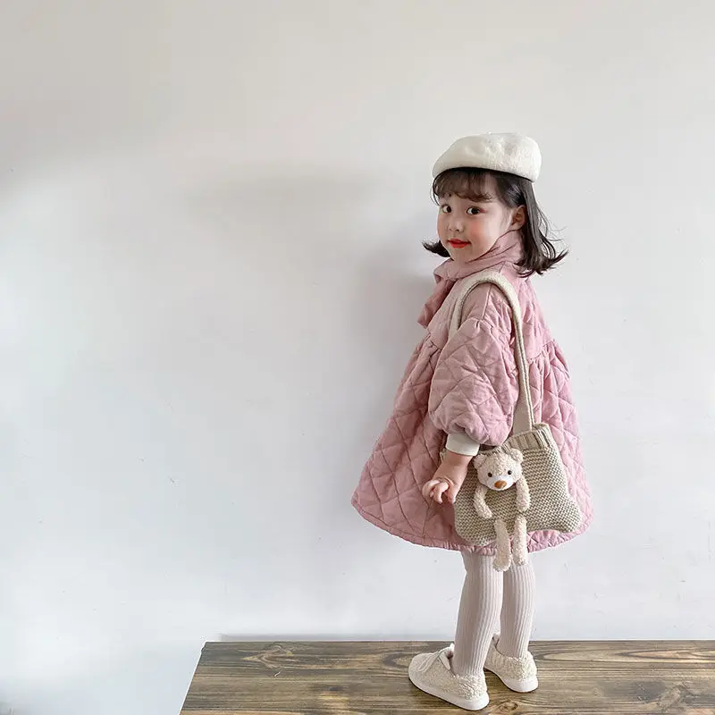 2022 New Children's Winter Suit Girls Dress Fashion Skirt Thick Dress Korean Version Kids Dress Dress for Girls Princess Dress
2022 New Children's Winter Suit Girls Dress Fashion Skirt Thick Dress Korean Version Kids Dress Dress for Girls Princess Dress