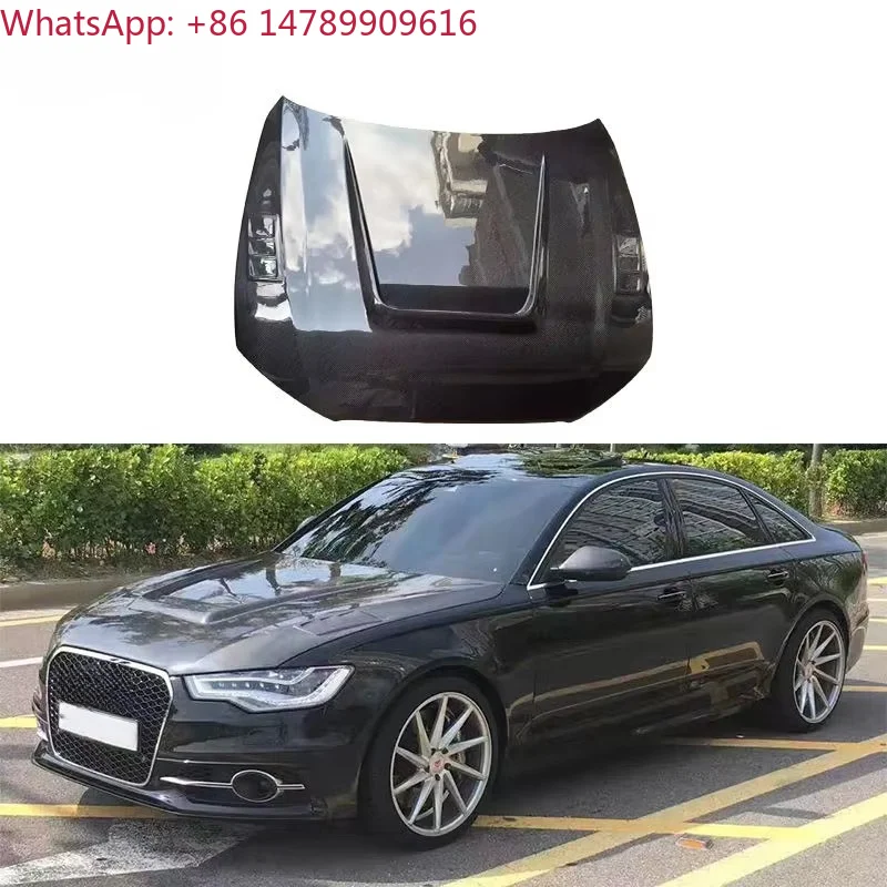 Retrofitting Auto PartsA6 S6 C7 High Quality Carbon Fiber Engine Hood Bonnet Engine Cover For A6 S6 C7 2012-2015Custom Body Kit
Retrofitting Auto PartsA6 S6 C7 High Quality Carbon Fiber Engine Hood Bonnet Engine Cover For A6 S6 C7 2012-2015Custom Body Kit