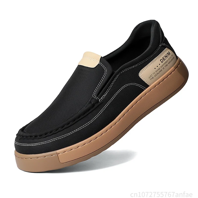 Summer New Men's Canvas Shoes Casual Versatile Lightweight Walking Shoes Comfortable Breathable Anti-Slip Wear-Resistant loafers
Summer New Men's Canvas Shoes Casual Versatile Lightweight Walking Shoes Comfortable Breathable Anti-Slip Wear-Resistant loafers