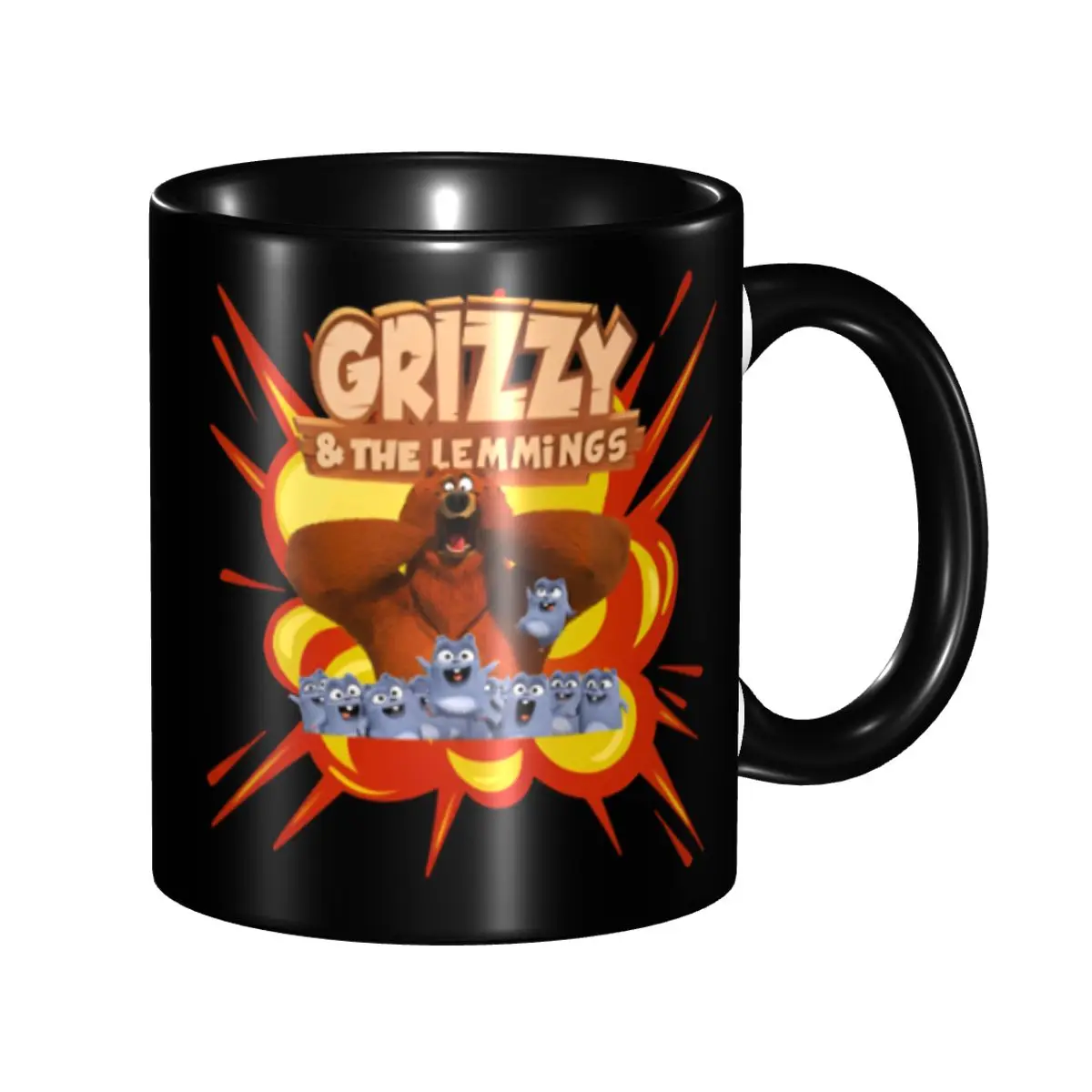 Personalized G-Grizzys And L-Lemmingsed Coffee Mug DIY Cartoon Anime Cute Bear Ceramic Milk Tea Mug Cup
Personalized G-Grizzys And L-Lemmingsed Coffee Mug DIY Cartoon Anime Cute Bear Ceramic Milk Tea Mug Cup