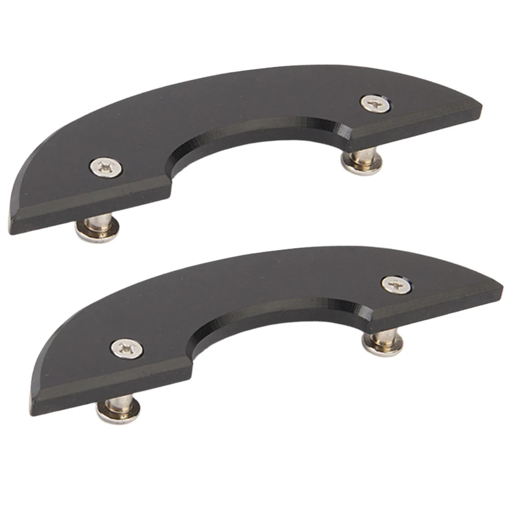 1 Set Skateboard Deck Guards Protector Black Plastic Longboard Bottom Plastic Head And Tail Protection Scooter Supplies
1 Set Skateboard Deck Guards Protector Black Plastic Longboard Bottom Plastic Head And Tail Protection Scooter Supplies
