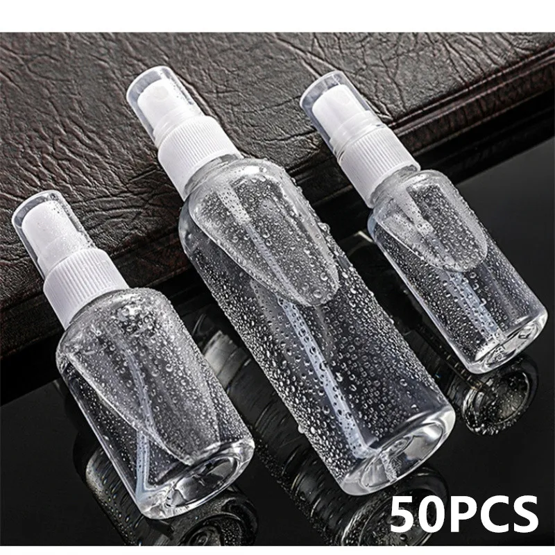 50 шт., 20 мл, 30 мл, 50 мл, 100 мл, прозрачный пластиковый флакон для духов, многоразовые бутылки, распылитель, пустой распылитель, дорожные аксессуары
50 шт., 20 мл, 30 мл, 50 мл, 100 мл, прозрачный пластиковый флакон для духов, многоразовые бутылки, распылитель, пустой распылитель, дорожные аксессуары