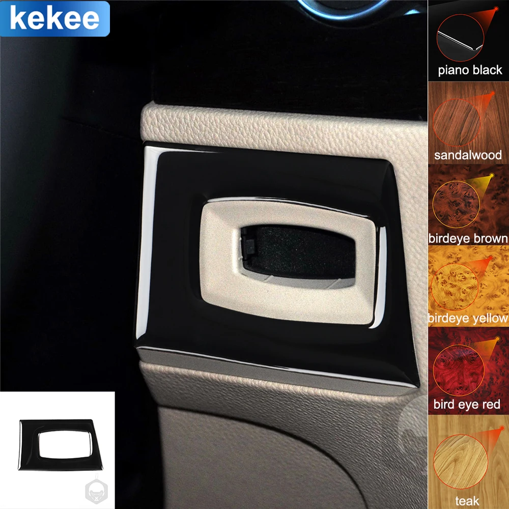 For BMW 3 Series E90 E92 E93 2005-2012 Center Dashboard Key Hole Trim Frame Cover Piano Black Stickers Car Interior Accessories
For BMW 3 Series E90 E92 E93 2005-2012 Center Dashboard Key Hole Trim Frame Cover Piano Black Stickers Car Interior Accessories