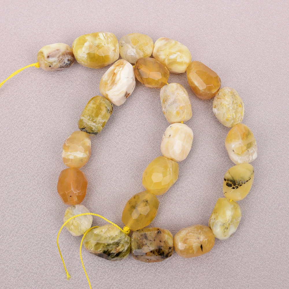 APDGG Natural Stone Yellow Opal Gems Nugget Loose Beads 15.5" Strand Jewelry Making DIY
APDGG Natural Stone Yellow Opal Gems Nugget Loose Beads 15.5" Strand Jewelry Making DIY