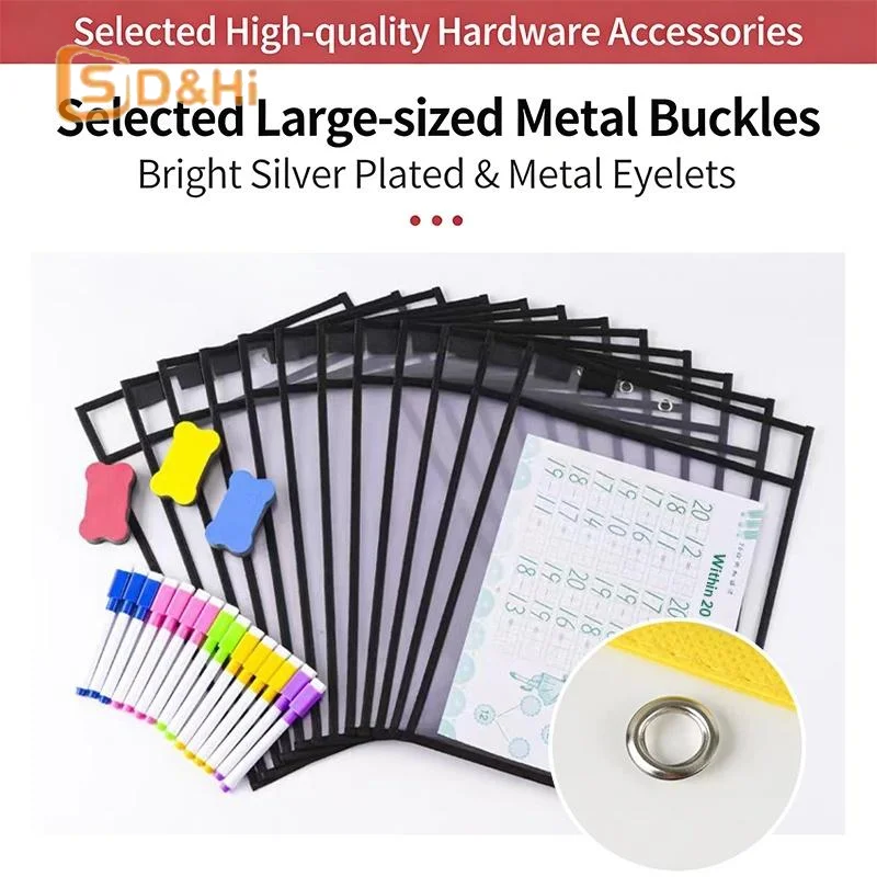 Document Storage Bag Reusable Waterproof Clear Color Random File Folder Dry Wiping Kids Drawing Board For School Office
Document Storage Bag Reusable Waterproof Clear Color Random File Folder Dry Wiping Kids Drawing Board For School Office