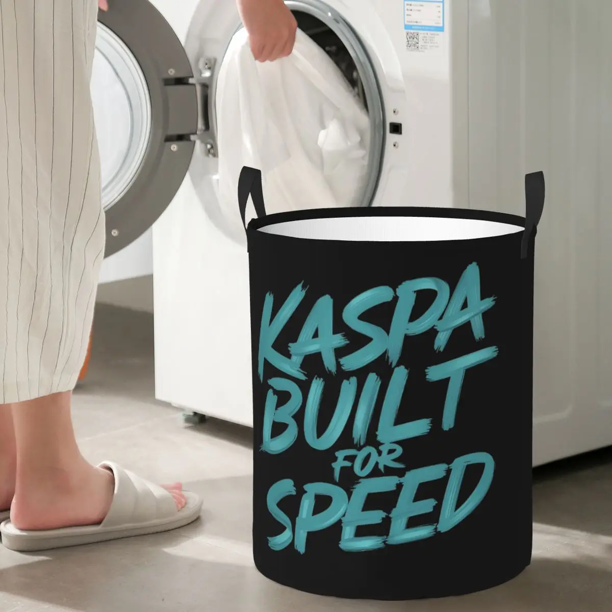 Kaspa Blockchain Innovative And Secure Foldable Laundry Baskets Dirty Clothes Toys Storage Basket Large Waterproof Hamper
Kaspa Blockchain Innovative And Secure Foldable Laundry Baskets Dirty Clothes Toys Storage Basket Large Waterproof Hamper