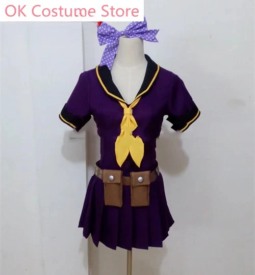 Houkai Gakuen 2 Raiden Mei Dress Cosplay Costume Cos Game Anime Party Uniform Hallowen Play Role Clothes Clothing
Houkai Gakuen 2 Raiden Mei Dress Cosplay Costume Cos Game Anime Party Uniform Hallowen Play Role Clothes Clothing