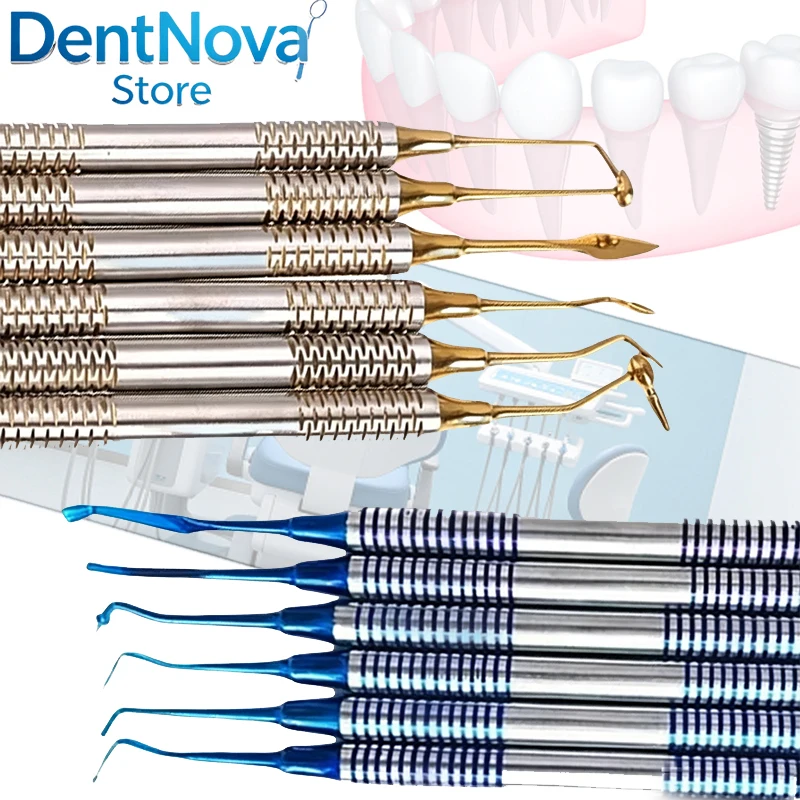 6Pcs Dental Composite Placement Spatula Double-Sided Flat Blade For Resin Restoration Dentist Use
6Pcs Dental Composite Placement Spatula Double-Sided Flat Blade For Resin Restoration Dentist Use