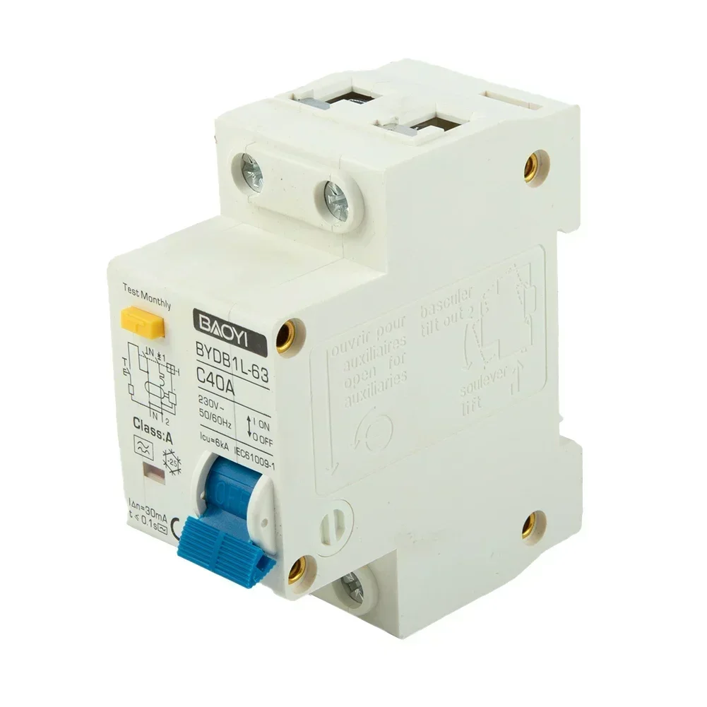 Автоматический выключатель 30 мА-10 А MCB RCCB RCD Тип A/AC RCBO 220 В переменного тока номинальное рабочее напряжение Механический срок службы 8000 раз
Автоматический выключатель 30 мА-10 А MCB RCCB RCD Тип A/AC RCBO 220 В переменного тока номинальное рабочее напряжение Механический срок службы 8000 раз