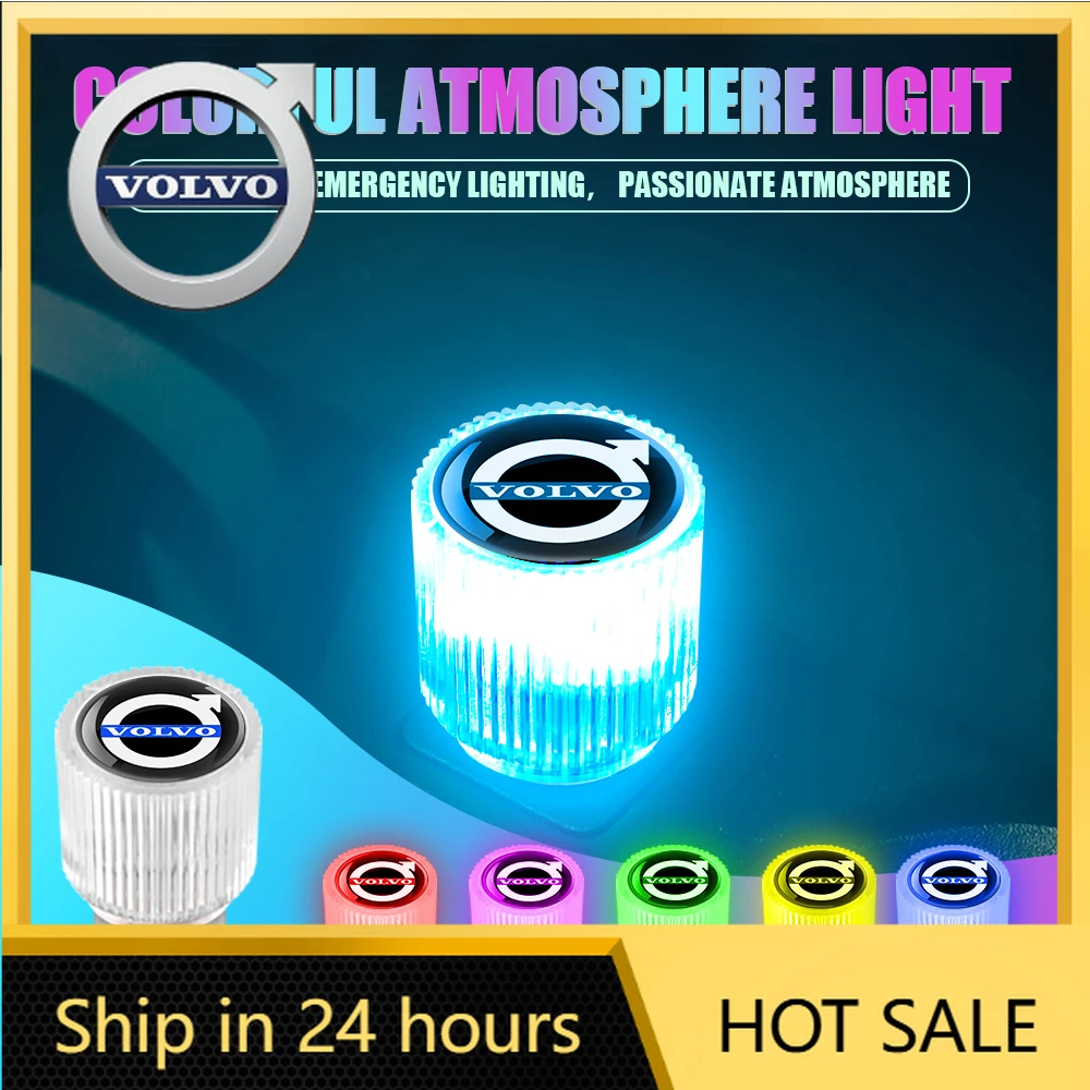 2026 Новинка для эмблем Volvo 1/2 шт. Автомобильные светодиодные мини-USB окружающий свет декоративные атмосферные лампы для Volvo Rdesign C70 S40 S60 S70 S
2026 Новинка для эмблем Volvo 1/2 шт. Автомобильные светодиодные мини-USB окружающий свет декоративные атмосферные лампы для Volvo Rdesign C70 S40 S60 S70 S