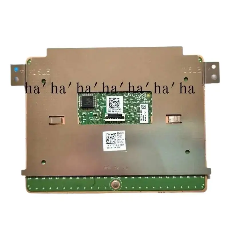 * для Inspiron 5593 3501, плата модуля сенсорной панели Clickpad 1 XCK2 01XCK2
* для Inspiron 5593 3501, плата модуля сенсорной панели Clickpad 1 XCK2 01XCK2