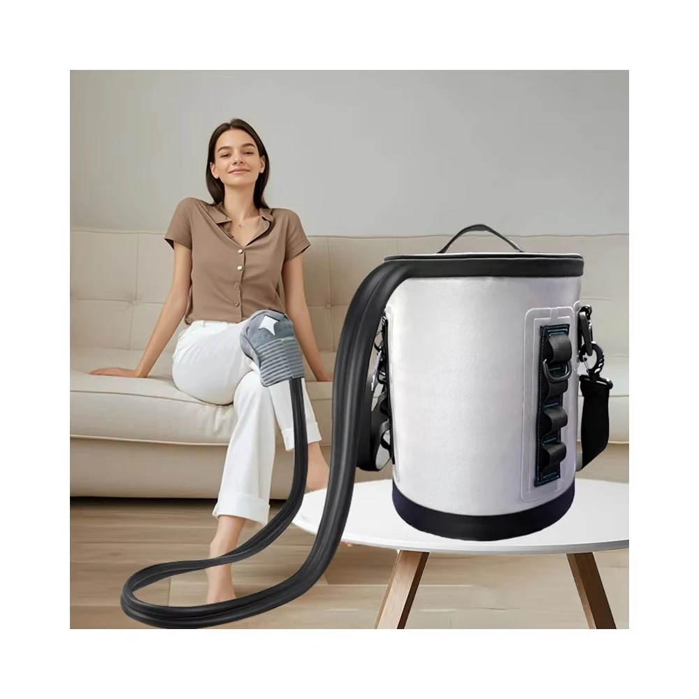 Portable Ice Cold Therapy Machine Cold Compress System Recovery and Rehabilitation for Knee Surgery
Portable Ice Cold Therapy Machine Cold Compress System Recovery and Rehabilitation for Knee Surgery