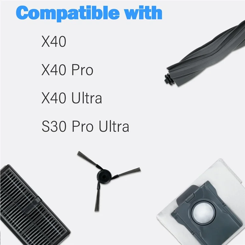 AB34-для Dreame X40 Ultra/X40 Pro аксессуары для подметальных роботов резиновая щетка боковая щетка HEPA-фильтр швабра запасные части
AB34-для Dreame X40 Ultra/X40 Pro аксессуары для подметальных роботов резиновая щетка боковая щетка HEPA-фильтр швабра запасные части