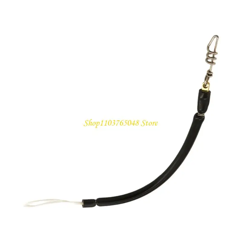 R53E Heavy Duty 15.75in Shockcord Easy Installation Spearfishing Shock Cord with Stainless Steel Professional Equipment
R53E Heavy Duty 15.75in Shockcord Easy Installation Spearfishing Shock Cord with Stainless Steel Professional Equipment