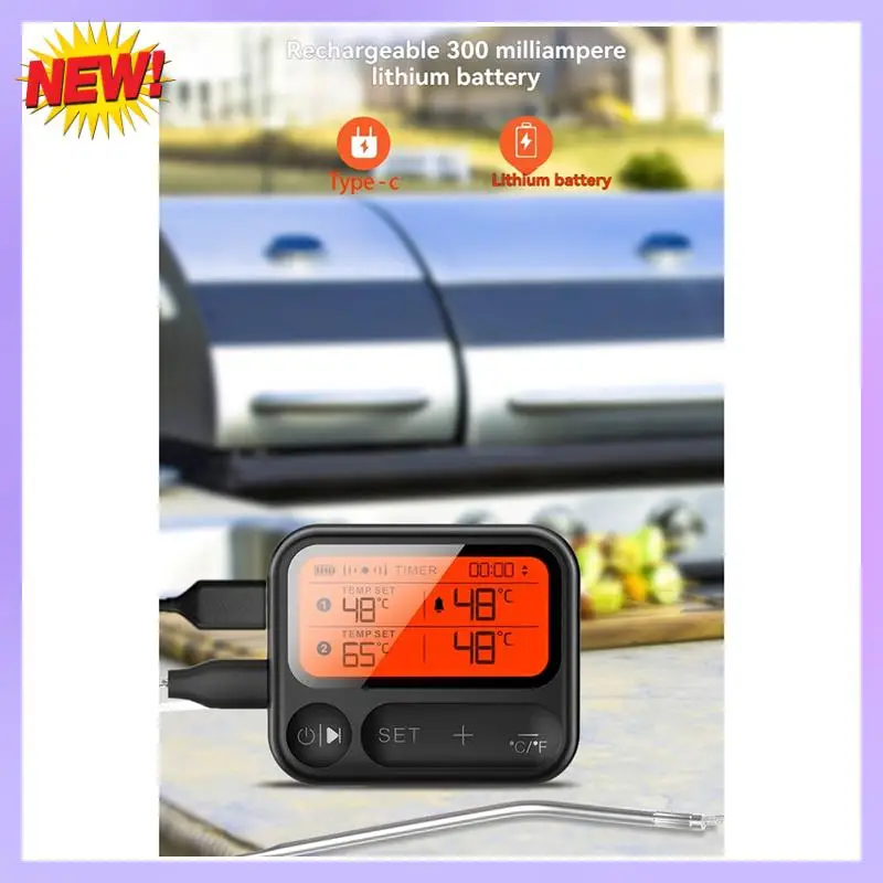 T24C Meat Thermometer Digital Food Thermometer For BBQ Oven Grill Rotisserie Household Thermometers
T24C Meat Thermometer Digital Food Thermometer For BBQ Oven Grill Rotisserie Household Thermometers