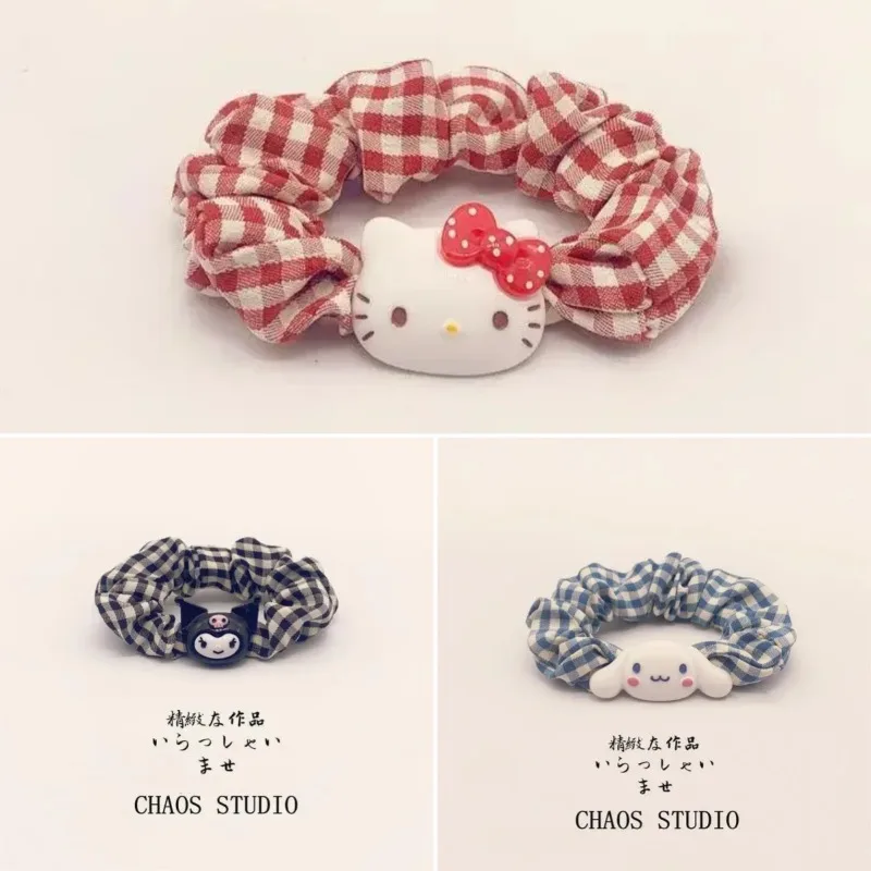 Kawaii Sanrio Hello Kitty повязка для волос эластичная Kuromi My Melody Cinnamoroll аниме милые резинки для женщин и девочек аксессуары для волос
Kawaii Sanrio Hello Kitty повязка для волос эластичная Kuromi My Melody Cinnamoroll аниме милые резинки для женщин и девочек аксессуары для волос