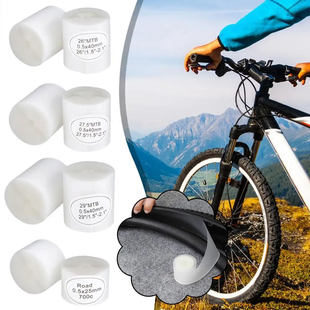 Cycling Puncture Proof Belt 26" 29" Bicycle Tire Liner Inner Tube Protector For Mountain Bike Repair Stab Tape Pad Accessaries
Cycling Puncture Proof Belt 26" 29" Bicycle Tire Liner Inner Tube Protector For Mountain Bike Repair Stab Tape Pad Accessaries