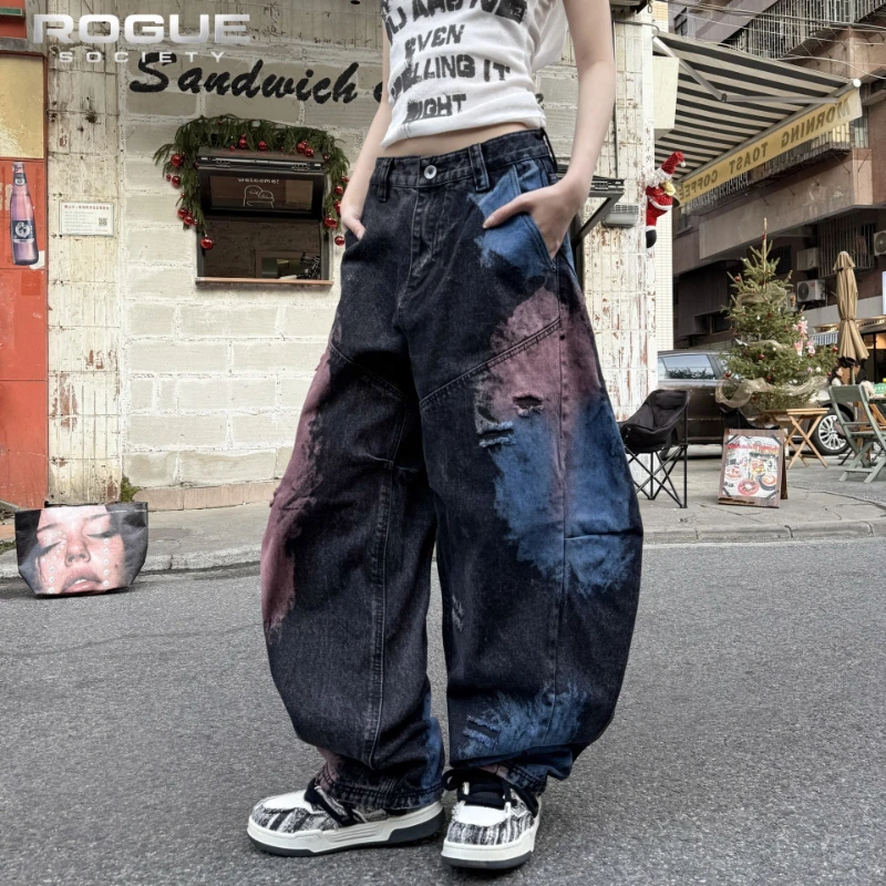 Y2K High Street American Dopamine Graffiti Print Baggy Jeans Men Women Streetwear Curved Pants Denim Pants Trendy Unique Design
Y2K High Street American Dopamine Graffiti Print Baggy Jeans Men Women Streetwear Curved Pants Denim Pants Trendy Unique Design