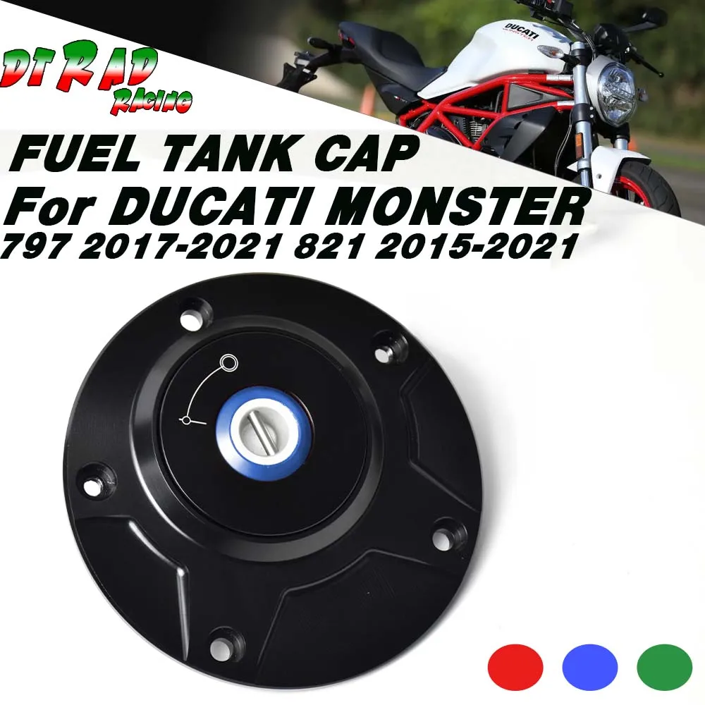 Motorcycle Racing Fuel Tank Cap With Key Locking Airbox Cover For DUCATI MONSTER 797 2017-2021 821 2015-2021 Custom Accessories
Motorcycle Racing Fuel Tank Cap With Key Locking Airbox Cover For DUCATI MONSTER 797 2017-2021 821 2015-2021 Custom Accessories