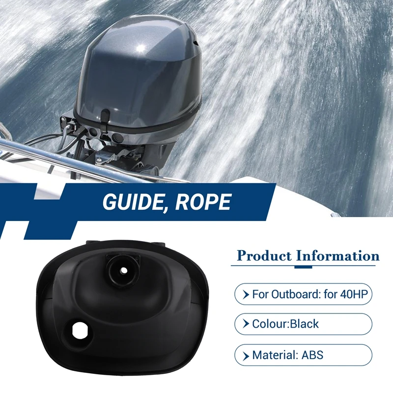 B0a-t66T-15758-00 Guide, Rope for Yamaha Boat Motor 2 Stroke 40HP 66T-15758-00-00 Outboardt Engine Parts
B0a-t66T-15758-00 Guide, Rope for Yamaha Boat Motor 2 Stroke 40HP 66T-15758-00-00 Outboardt Engine Parts