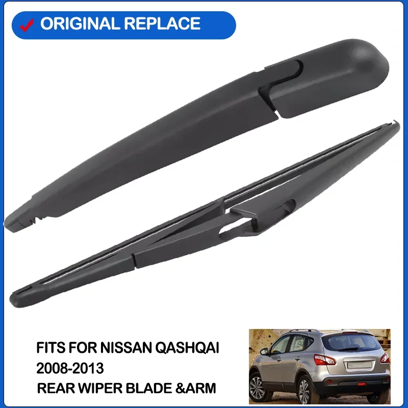 For Nissan Qashqai 2008-2013 Rear Window Windscreen Wiper Arm Blade Set Rear Wiper 2006 2008 2009 2010 2011 2012 2013
For Nissan Qashqai 2008-2013 Rear Window Windscreen Wiper Arm Blade Set Rear Wiper 2006 2008 2009 2010 2011 2012 2013