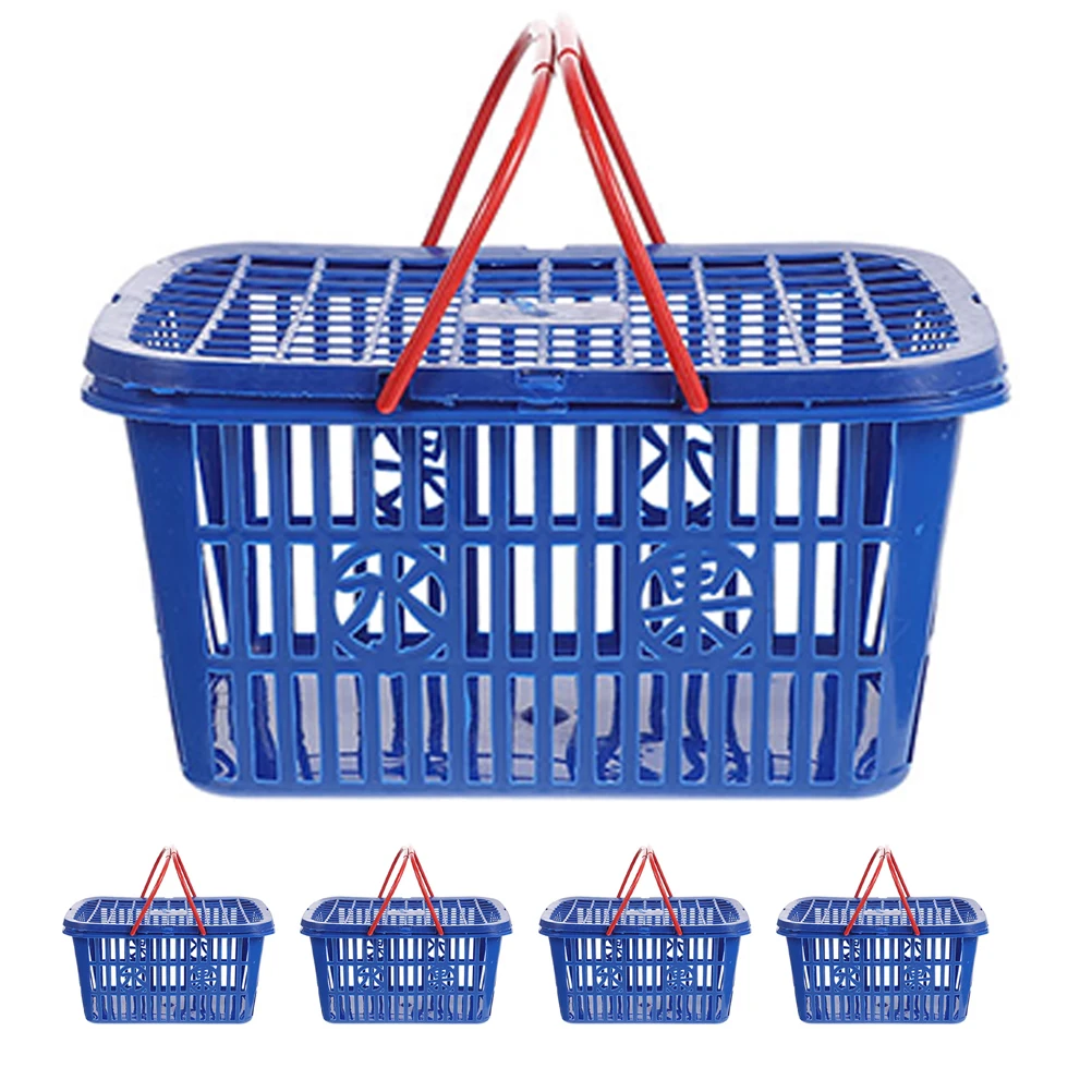 5pcs Fruit Basket Bright Color Plastic Imitation Rattan Strawberry Container Gardening Tool Durable Stackable Storage
5pcs Fruit Basket Bright Color Plastic Imitation Rattan Strawberry Container Gardening Tool Durable Stackable Storage