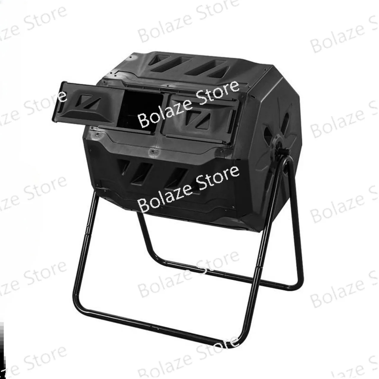 Outdoor garden fermentation machine Large capacity organic fertilizer bin garden leaf compost box tilt
Outdoor garden fermentation machine Large capacity organic fertilizer bin garden leaf compost box tilt