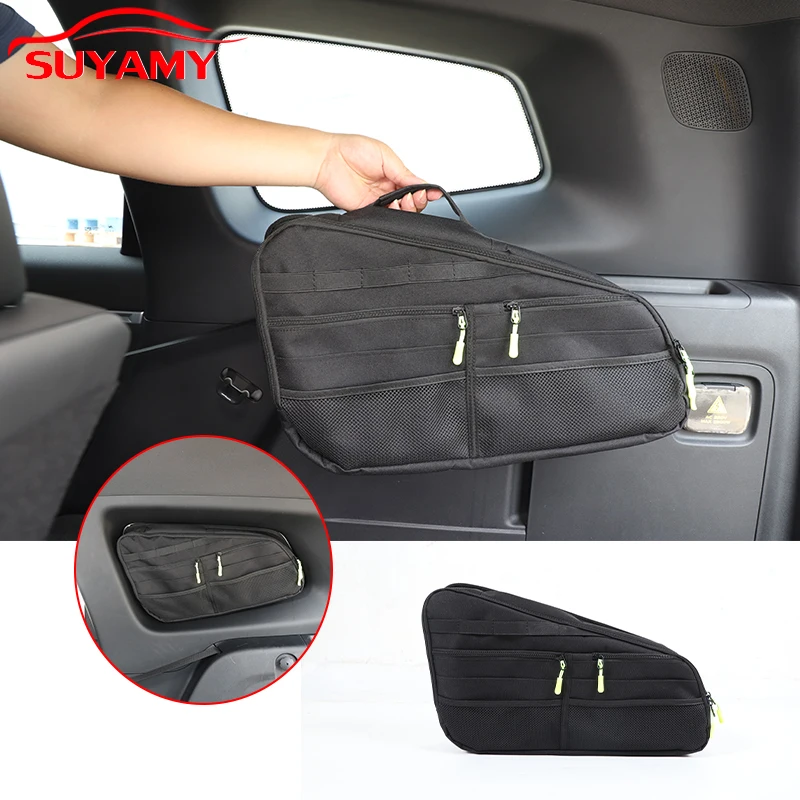 For Changan Deepal G318 2024-2025 Oxford Cloth Car Trunk Right Side Window Storage Bag Organizer Stowing Tidying Car Accessories
For Changan Deepal G318 2024-2025 Oxford Cloth Car Trunk Right Side Window Storage Bag Organizer Stowing Tidying Car Accessories
