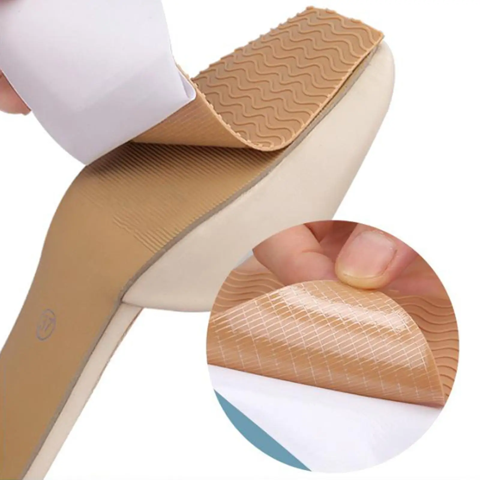 2 Pieces Shoe Bottom Grip Shoe Sole Protectors for Sneakers Boots High Heels
2 Pieces Shoe Bottom Grip Shoe Sole Protectors for Sneakers Boots High Heels