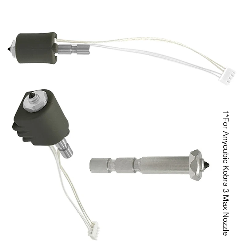 Для Anycubic Kobra 3 Max Комплект насадок Hotend Печатающая головка Быстросменная насадка 3D-принтера Закаленная сталь 0,4 мм Для Kobra 3 Max Combo
Для Anycubic Kobra 3 Max Комплект насадок Hotend Печатающая головка Быстросменная насадка 3D-принтера Закаленная сталь 0,4 мм Для Kobra 3 Max Combo